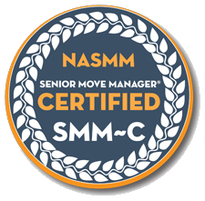 NASMM Senior Move Manager Certified badge
